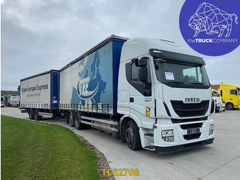 Camion cu prelată IVECO Stralis