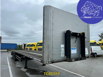 Semiremorcă platformă KÖGEL