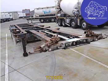 Semiremorcă transport containere/ Swap body VAN HOOL