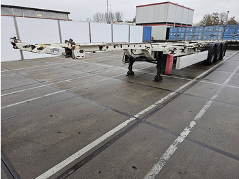 Semiremorcă transport containere/ Swap body KRONE SD