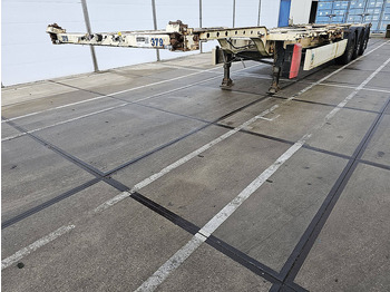 Semiremorcă transport containere/ Swap body KRONE SD