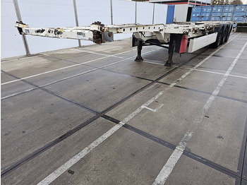 Semiremorcă transport containere/ Swap body KRONE SD