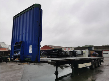 Semiremorcă platformă KRONE SD