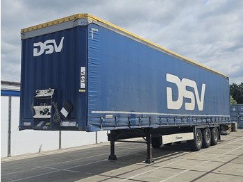 Semiremorcă prelată KRONE SDP