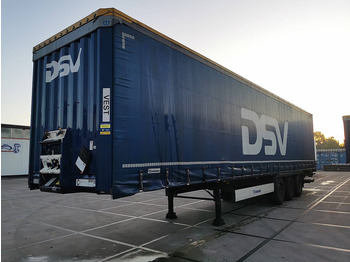 Semiremorcă prelată KRONE SDP