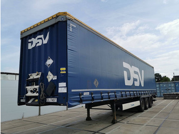 Semiremorcă prelată KRONE SDP