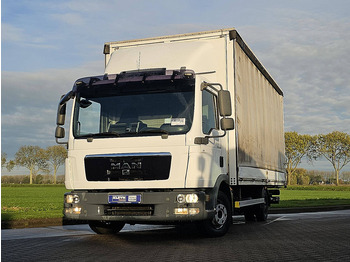 Camion cu prelată MAN TGL 8.180