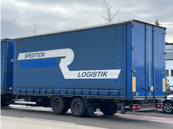 Remorcă cu prelată WECON