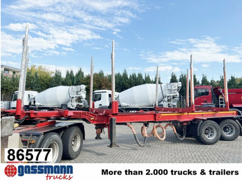 Semiremorcă transport busteni DOLL