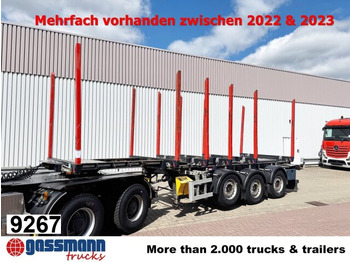 Semiremorcă transport busteni DOLL