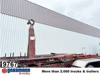 Sistem de agatare cu carlig/ Containere de gunoi