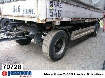 Remorcă transport containere/ Swap body KRONE