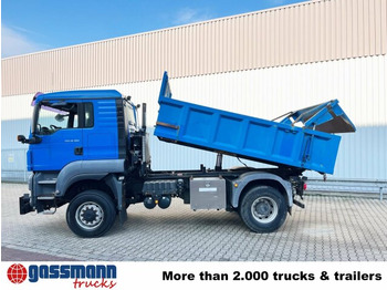 Autobasculantă MAN TGS 18.360 4X4 BL, Hinterkipper, hydr.: Foto 3 Autobasculantă MAN TGS 18.360 4X4 BL, Hinterkipper, hydr.: Foto 3