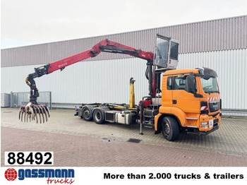 Camion cu cârlig MAN TGS 26.440