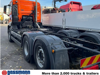 Camion şasiu MAN TGS 26.470 6x2-4 BL CH, Lenk-/Liftachse, NMV: Foto 4 Camion şasiu MAN TGS 26.470 6x2-4 BL CH, Lenk-/Liftachse, NMV: Foto 4