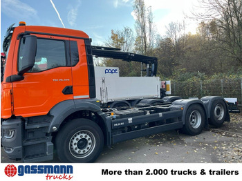 Camion şasiu MAN TGS 26.470 6x2-4 BL CH, Lenk-/Liftachse, NMV: Foto 3 Camion şasiu MAN TGS 26.470 6x2-4 BL CH, Lenk-/Liftachse, NMV: Foto 3