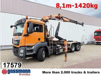 Camion cu cârlig MAN TGS 28.440