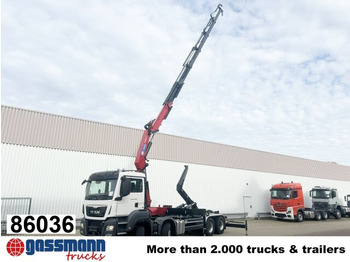 Camion cu cârlig MAN TGS 35.480