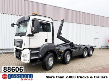 Camion cu cârlig MAN TGS 35.480