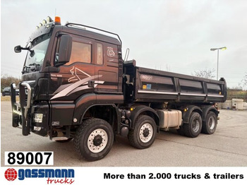 Camion basculantă MAN TGS 35.500