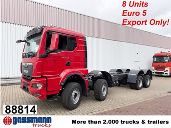Camion şasiu MAN TGS 41.480