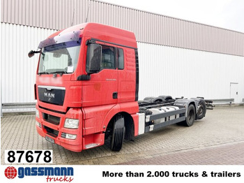 Camion şasiu MAN TGX 26.440