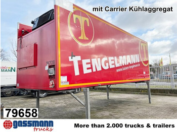 Camion transport containere/ Swap body