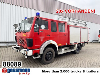 Autospeciala de stins incendii MERCEDES-BENZ