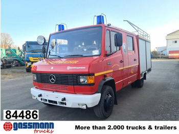 Autospeciala de stins incendii MERCEDES-BENZ