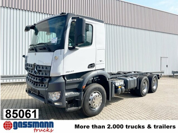 Camion şasiu MERCEDES-BENZ Arocs 2642