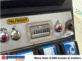 Camion forestier, Camion cu macara Mercedes-Benz Arocs 2648 6x4 mit Heckkran Epsilon M12Z83,: Foto 5