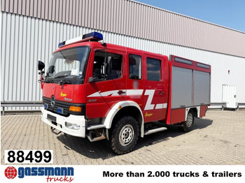 Autospeciala de stins incendii MERCEDES-BENZ Atego