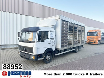 Camion furgon MERCEDES-BENZ LK 817