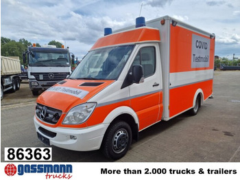 Dubă MERCEDES-BENZ Sprinter 516