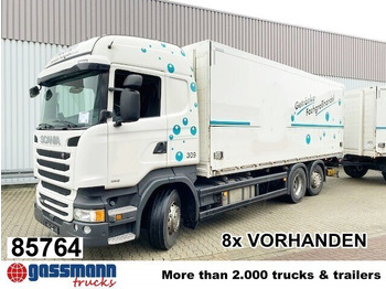 Camion furgon SCANIA R 450