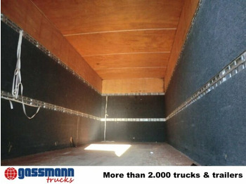 Camion transport containere/ Swap body WB Koffer: Foto 3 Camion transport containere/ Swap body WB Koffer: Foto 3