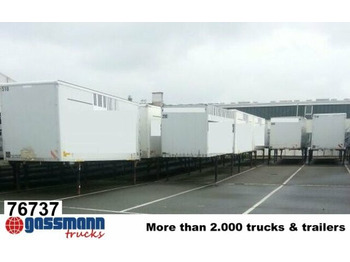 Camion transport containere/ Swap body