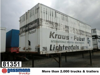 Camion transport containere/ Swap body