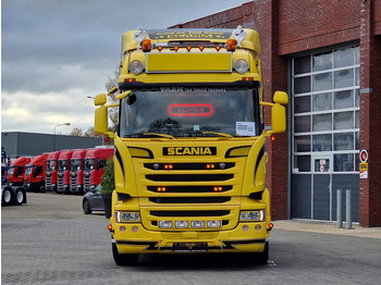 Cap tractor Scania R450 Highline 6x2 - Manual gearbox - PTO/Hydraulic - Custom interior - Full air - Euro 6: Foto 2
