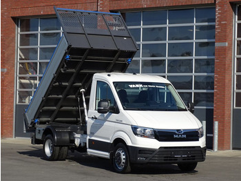 Autoutilitară basculantă MAN TGE 6.180