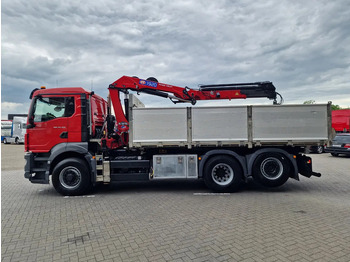 MAN TGS 26.360 6x4 Hydrodrive / Crane HMF1920K-RCS / 3 way tipper HMF / Low KM 110.700! în leasing MAN TGS 26.360 6x4 Hydrodrive / Crane HMF1920K-RCS / 3 way tipper HMF / Low KM 110.700!: Foto 5 MAN TGS 26.360 6x4 Hydrodrive / Crane HMF1920K-RCS / 3 way tipper HMF / Low KM 110.700! în leasing MAN TGS 26.360 6x4 Hydrodrive / Crane HMF1920K-RCS / 3 way tipper HMF / Low KM 110.700!: Foto 5