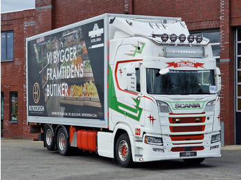 Camion furgon SCANIA R 580