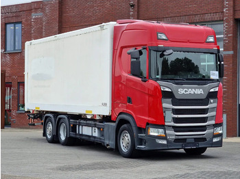 Camion furgon SCANIA S 500