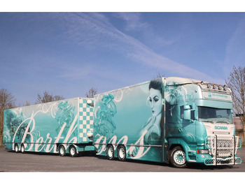 Camion furgon SCANIA R 560