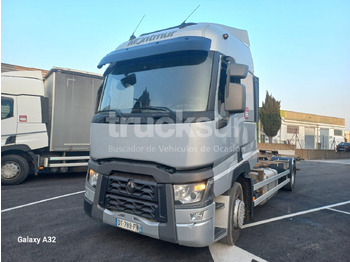 Camion transport containere/ Swap body RENAULT T 430