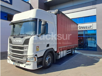 Camion cu prelată SCANIA R 450