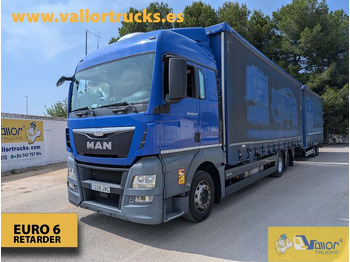 Camion cu prelată MAN TGX 26.440