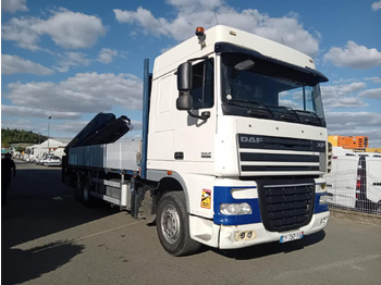 Camion platformă DAF XF 105 460