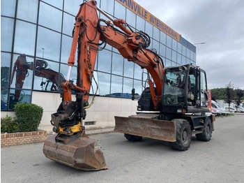 Excavator pe roţi HITACHI ZX140W-5