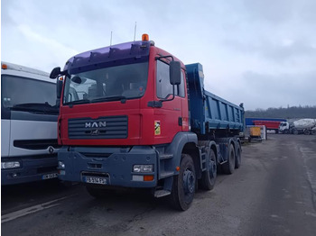 Camion basculantă MAN TGA 35.410